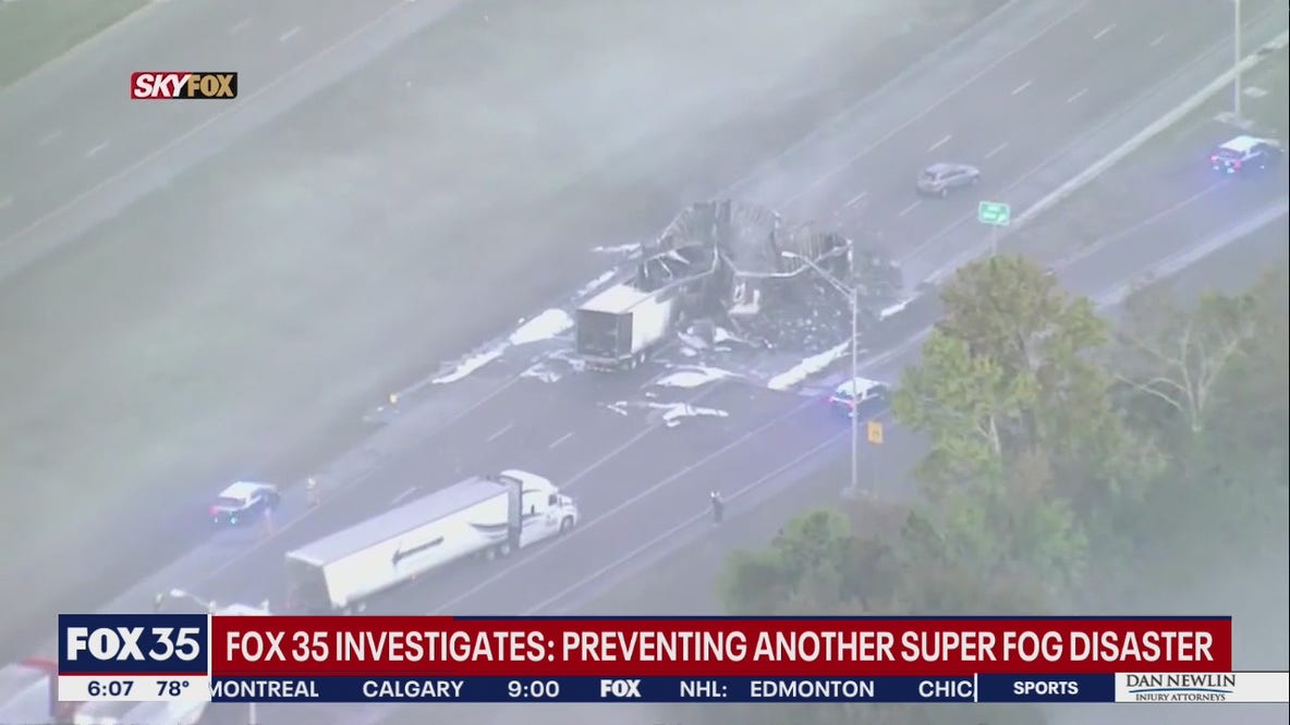 FHP: 1 trooper was working all of Volusia County at time of fatal I-95 crashes